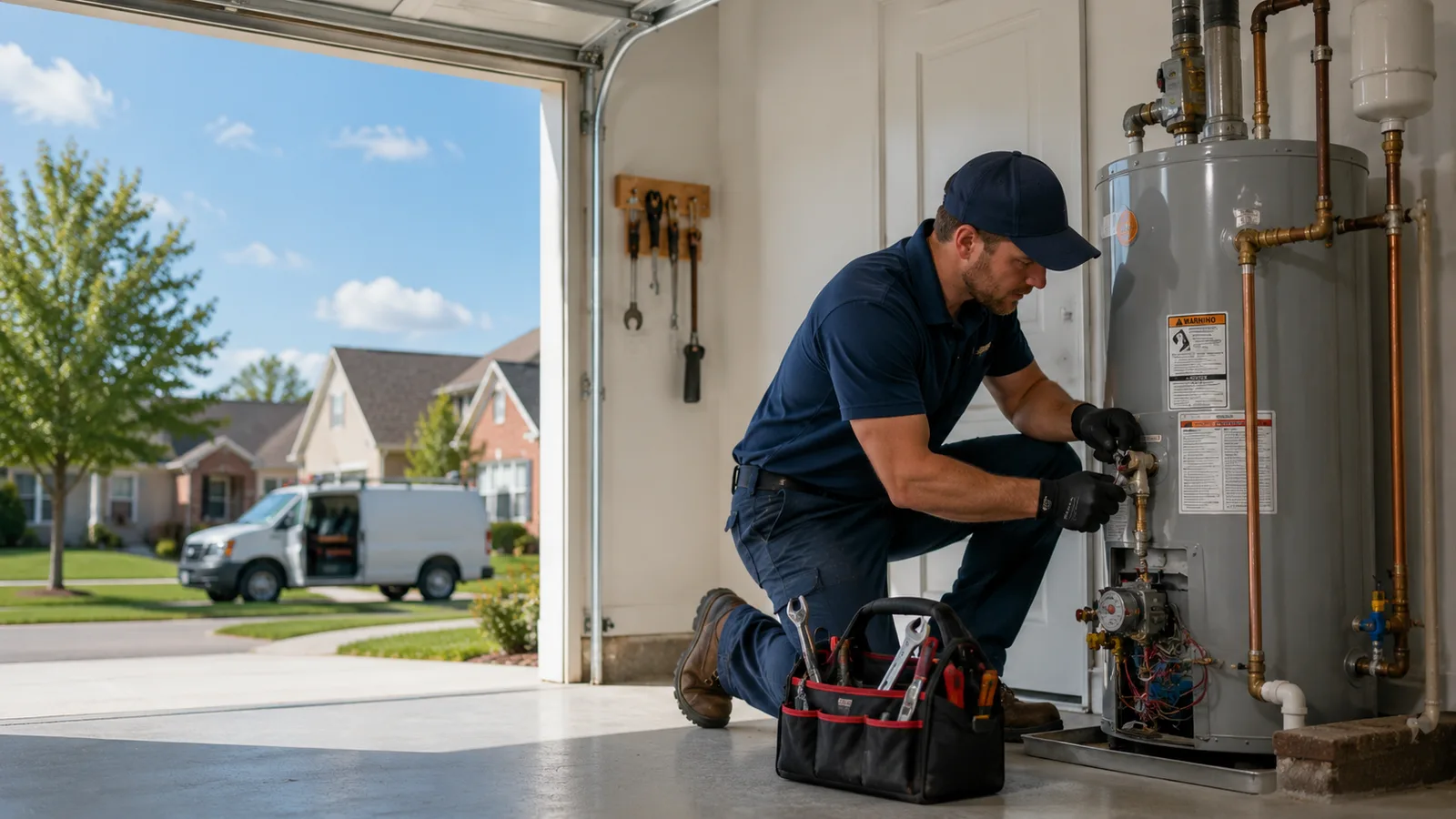 Trusted Water Heater Repair Professionals in Lawrence, NE